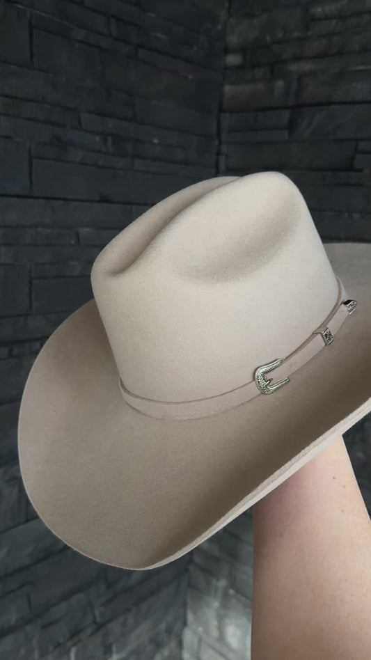 Lone Star Cowboy Hat - Sand