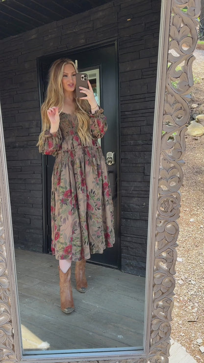 Homestead Harvest Maxi Dress