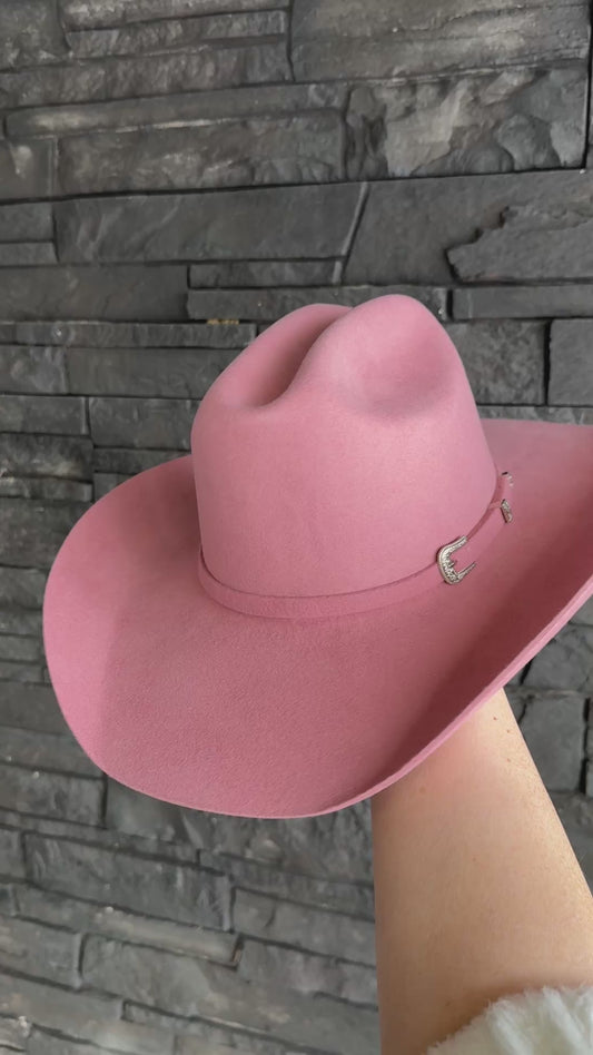 Lone Star Cowboy Hat - Sweet Pink