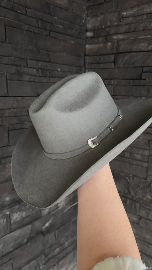 Lone Star Cowboy Hat - Slate
