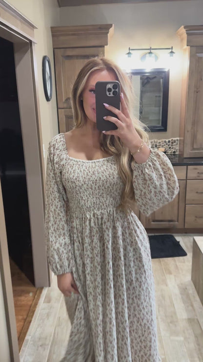 Layla Floral Maxi Dress