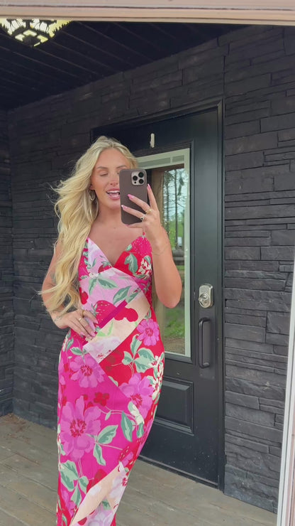 Sunset Sangria Maxi