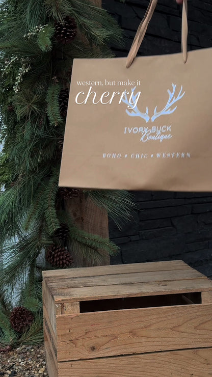 Alpine Boot - Cherry