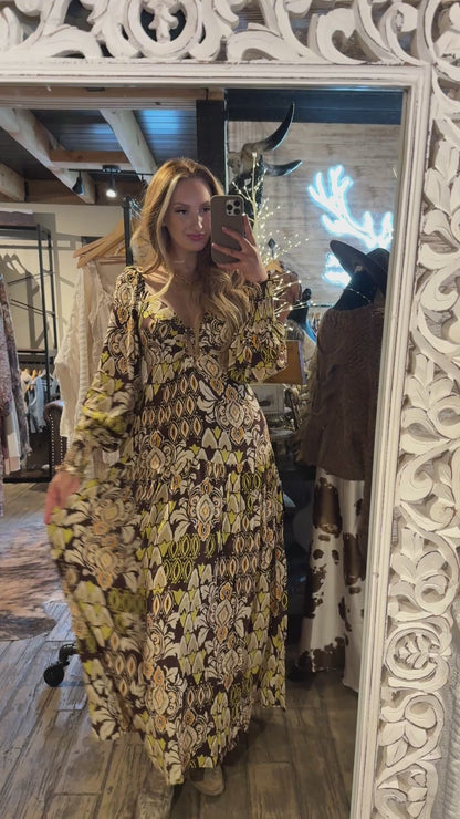 Emberwood Maxi Dress