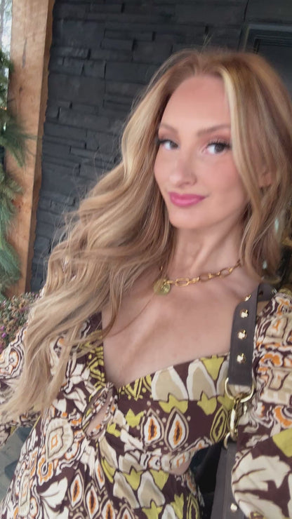 Emberwood Maxi Dress